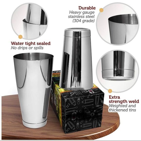 Cocktail 🍸 Shaker Set - Picture 3 of 7